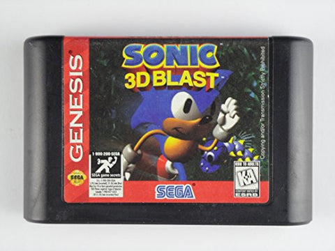 Sonic 3D Blast