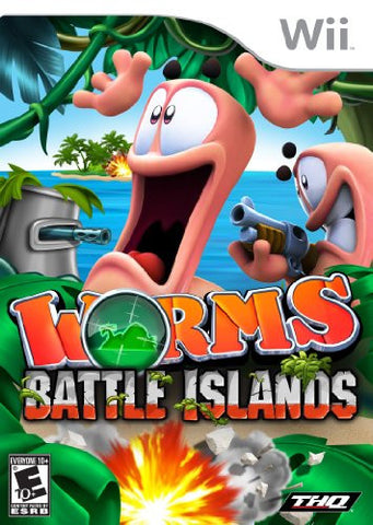 Worms Battle Island - Nintendo Wii