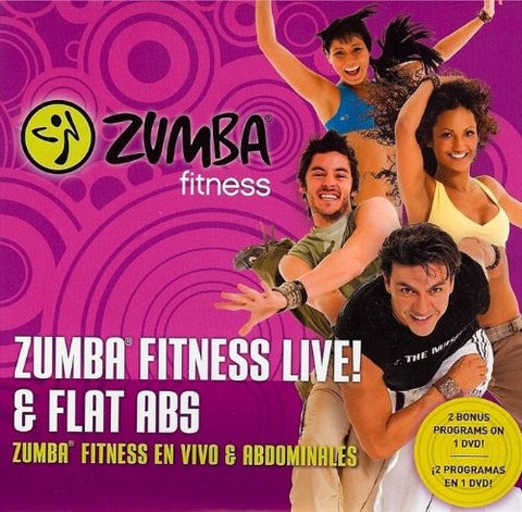 Zumba Fitness Live! & Flat Abs DVD