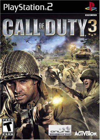 Call of Duty 3 - PlayStation 2