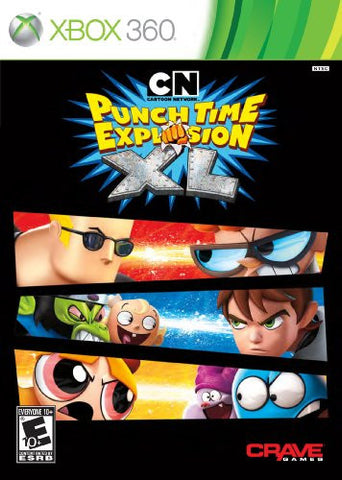 Cartoon Network: Punch Time Explosion XL Xbox 360