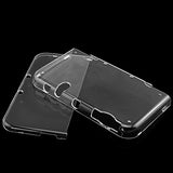 Super Target 1 Clear Crystal Case with Silicone Bracelet for New Nintendo 3DS XL / LL