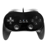 Classic Pro Controller Black Wii