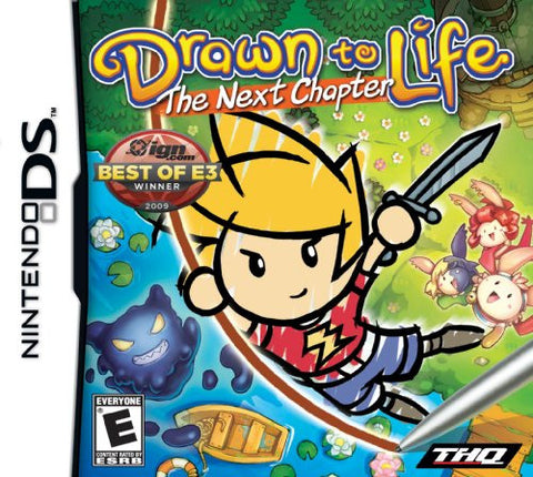 Drawn to Life: The Next Chapter Nintendo DS