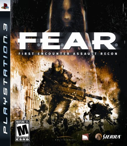 FEAR First Encounter Assault Recon Playstation 3