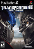 Transformers the Game PlayStation 2