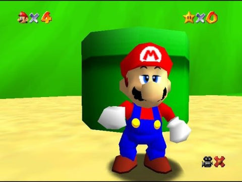 Super Mario 64