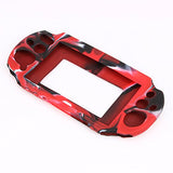 WinnerEco Silicone Rubber gel Red Blue Green Camo Camouflage Protective Skin Case Cov