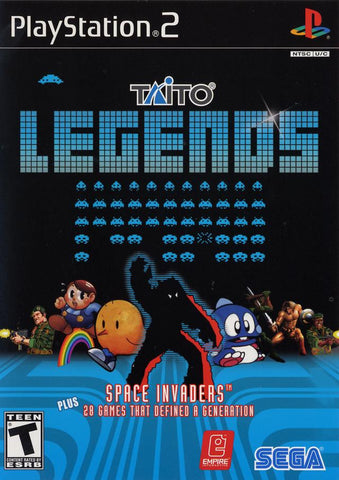 Taito Legends - PlayStation 2