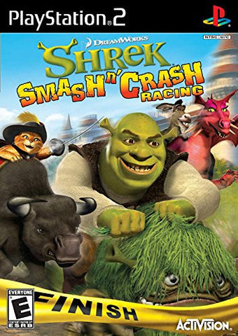 Shrek Smash 'N' Crash Racing - PlayStation 2