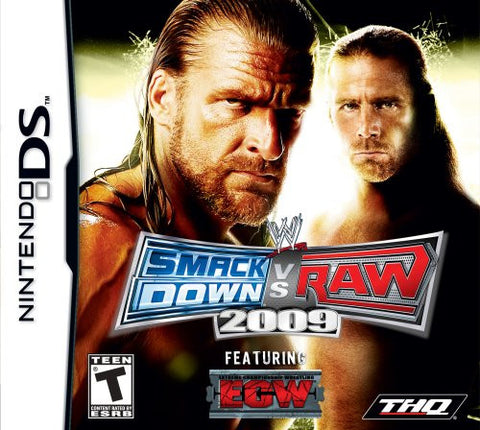 WWE SmackDown vs. Raw 2009 - Nintendo DS