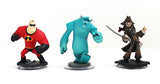 Disney Infinity Characters Jack Sparrow Mr Incredible, Monster Inc Sully Wii PS3 XBOX360 with Web Code