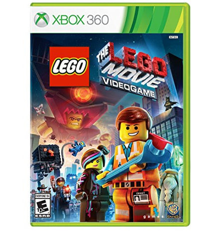 The LEGO Movie Videogame Xbox 360 Standard Edition