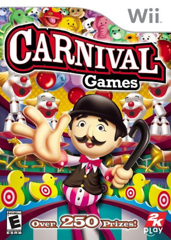 Carnival Games - Nintendo Wii