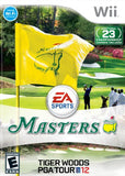 Tiger Woods PGA TOUR 12: The Masters Nintendo Wii