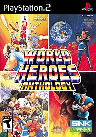 World Heroes Anthology PlayStation 2