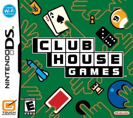 Clubhouse Games Nintendo DS