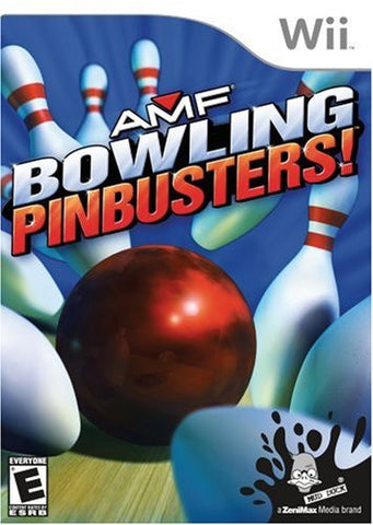 Amf Bowling Pinbusters Nintendo Wii