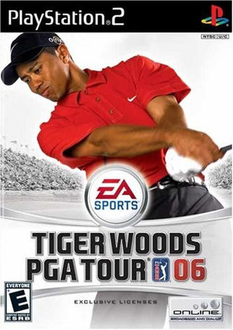 Tiger Woods PGA Tour 2006 - PlayStation 2