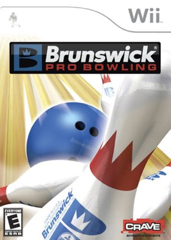 Brunswick Pro Bowling - Nintendo Wii