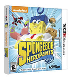 Spongebob Hero Pants The Game 2015 - Nintendo 3DS