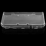 Super Target 1 Clear Crystal Case with Silicone Bracelet for New Nintendo 3DS XL / LL