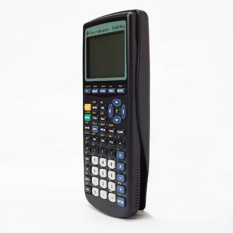 Texas Instruments TI-83 Plus Graphing Calculator