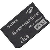 1GB Memory Stick Pro Duo Mark 2 Sony MS-MT1G (CRI)