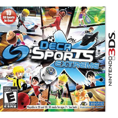 Deca Sports Extreme - Nintendo 3DS