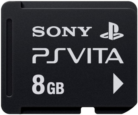 8GB Memory Card for PlayStation Vita (PSVita)