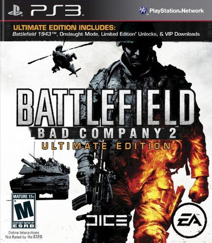 Battlefield Bad Company 2 Ultimate Edition - Playstation 3