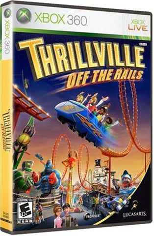 Thrillville: Off the Rails