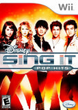 Disney Sing It: Pop Hits Nintendo Wii Game Only