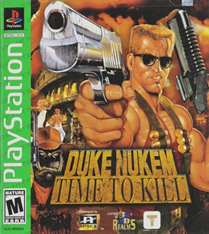 Duke Nukem: Time To Kill