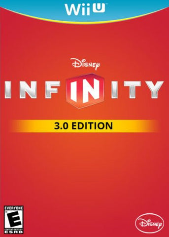 Disney Infinity 3.0 Wii U Standalone Game Disc Only