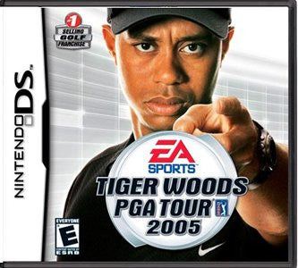 Tiger Woods PGA Tour 2005 Nintendo DS