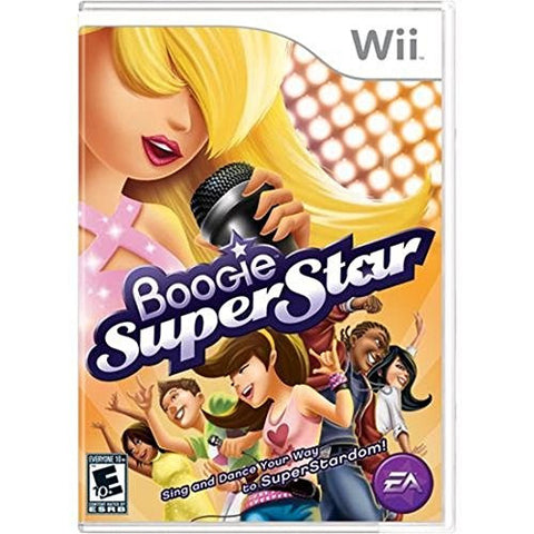 Boogie Superstar Game Only No Mic