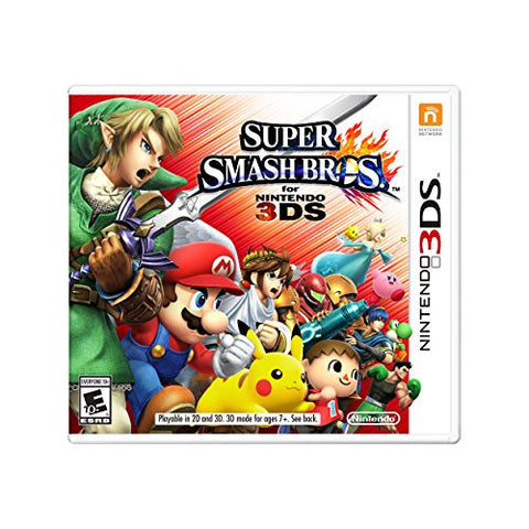 Super Smash Bros. - Nintendo 3DS