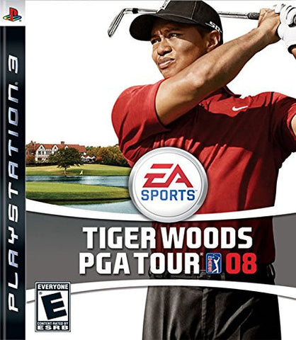 Tiger Woods PGA Tour 08 Playstation 3