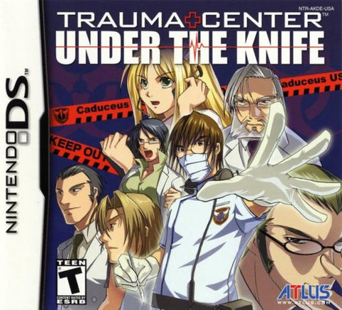 Trauma Center: Under the Knife Nintendo DS