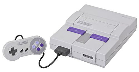 Super Nintendo NES System Video Game Console