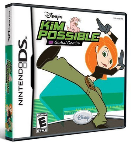 Disney's Kim Possible: Global Gemini - Nintendo DS