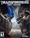 Transformers the Game PlayStation 2