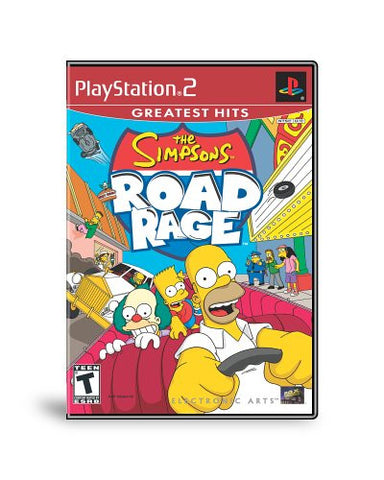 The Simpsons: Road Rage