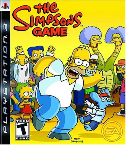 The Simpsons Game