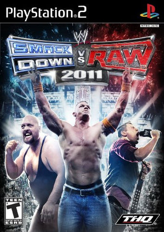 WWE SmackDown vs. Raw 2011 - PlayStation 2