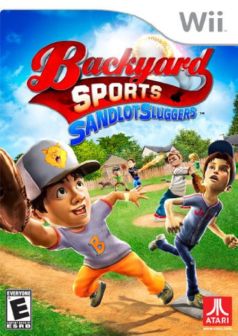 Sandlot Sluggers - Nintendo Wii