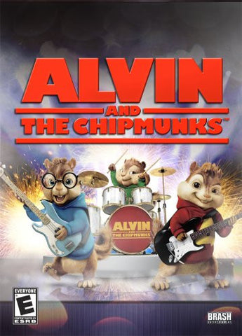 Alvin & The Chipmunks Nintendo DS