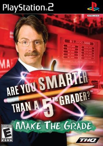 Are You Smarter than a 5th Grader: Make the Grade - PlayStation 2