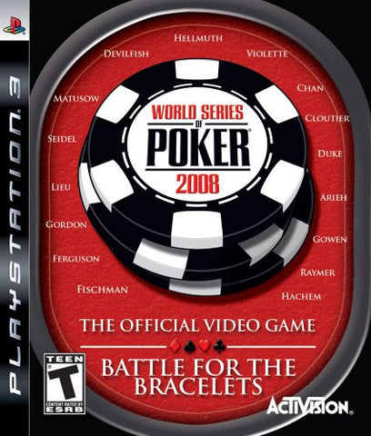 World Series Of Poker 2008: Battle for the Bracelets - Playstation 3